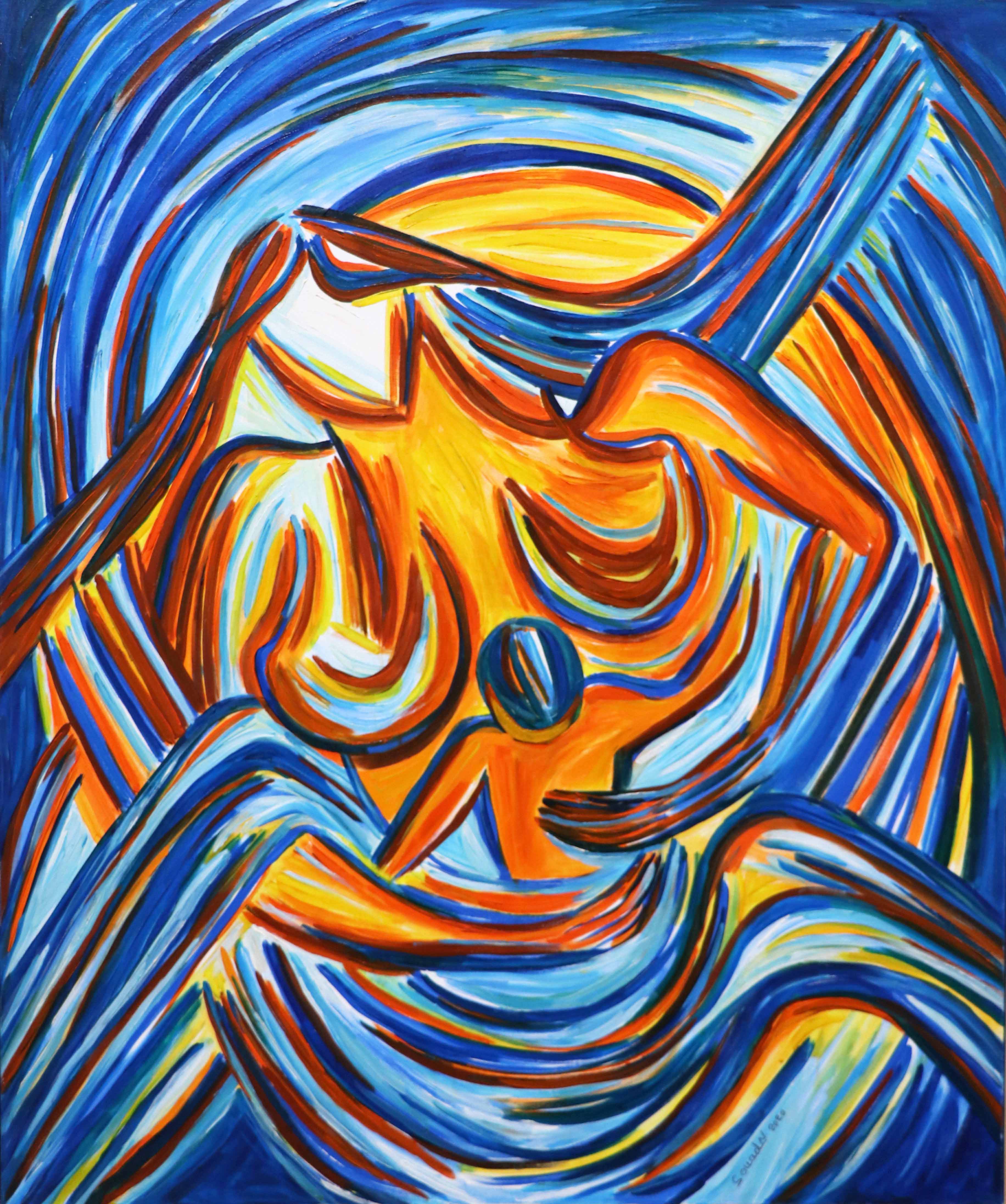 The Birth — detail