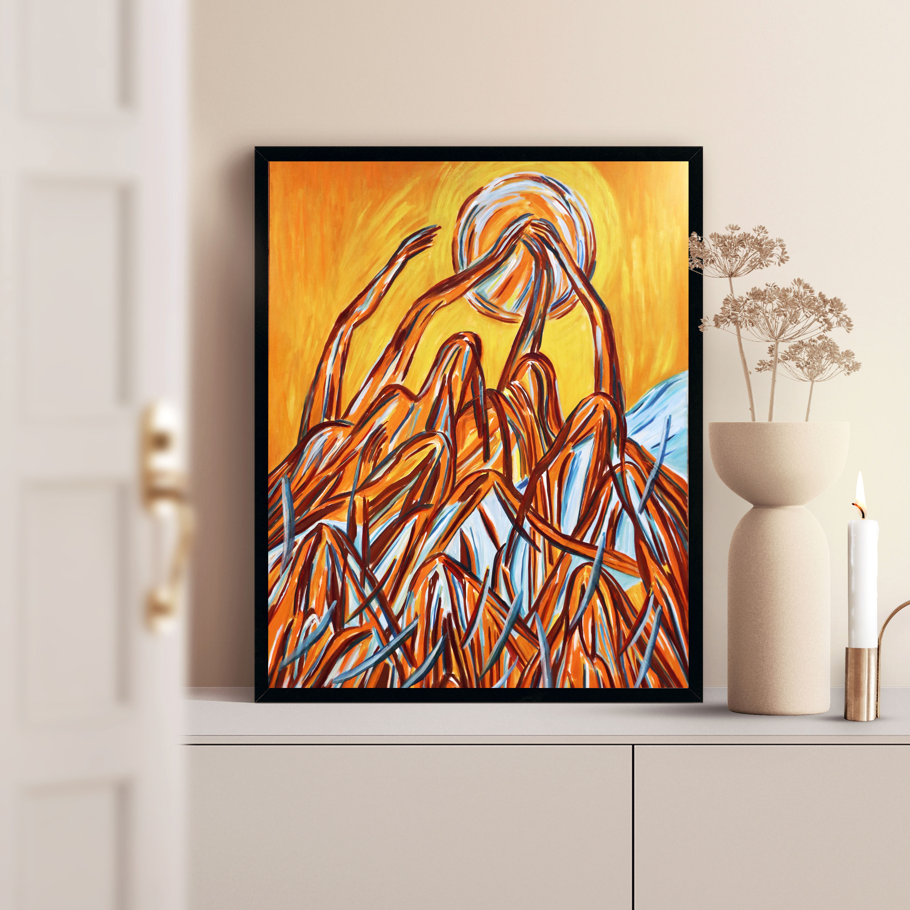 Women Toward the Light